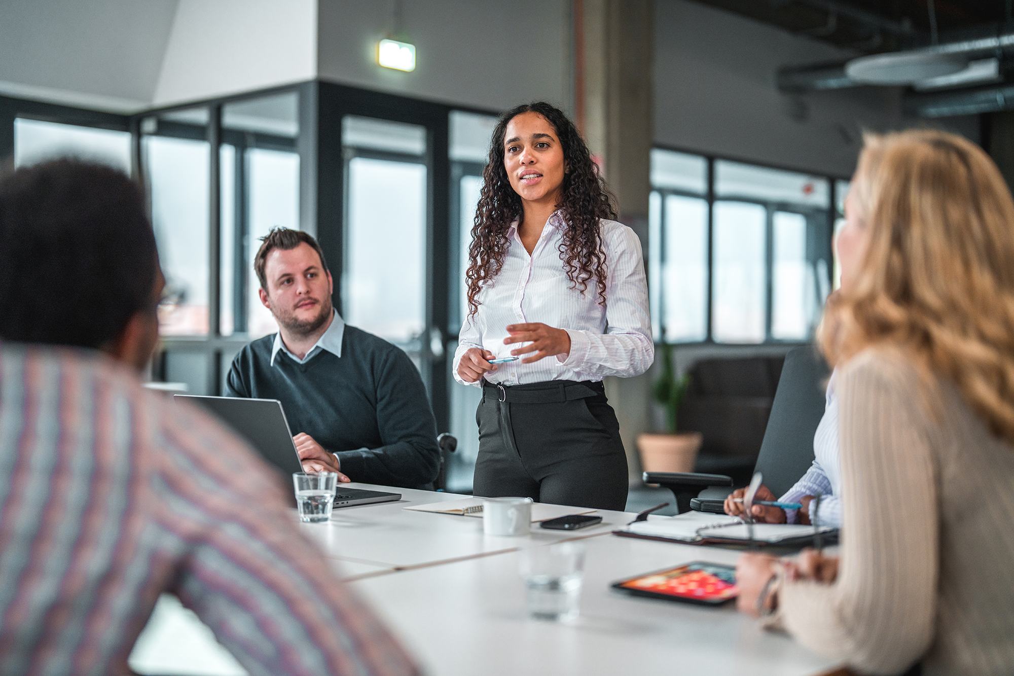 The hidden challenges younger women face at work