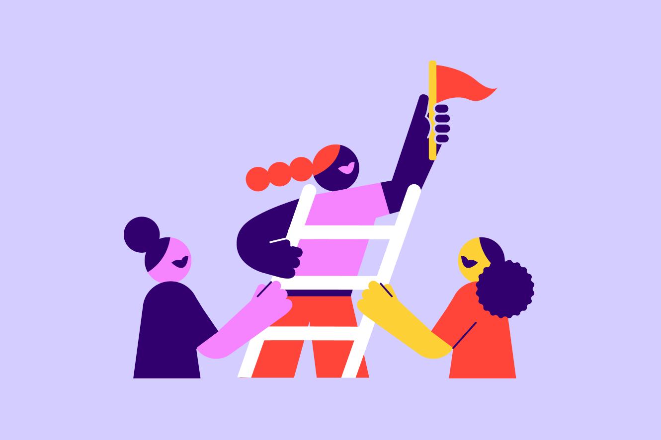 How you can help girls embrace failure and take positive risks